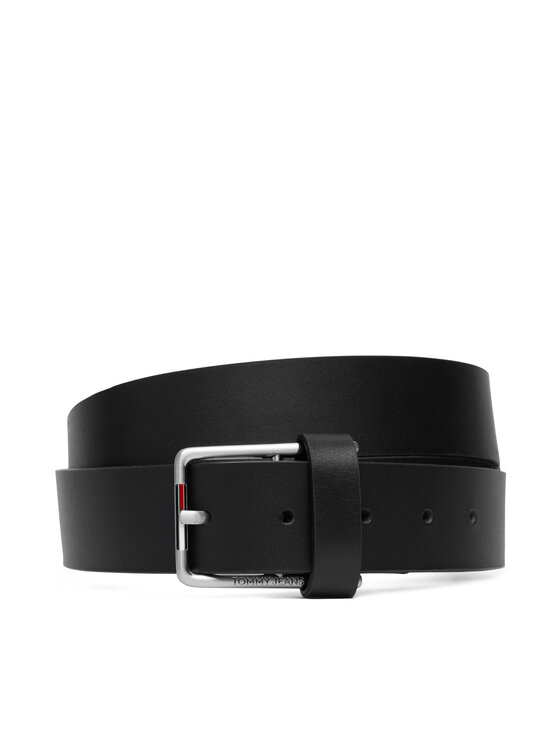 Tommy Jeans Curea Tjm Austin 3.5 AM0AM14459 Negru