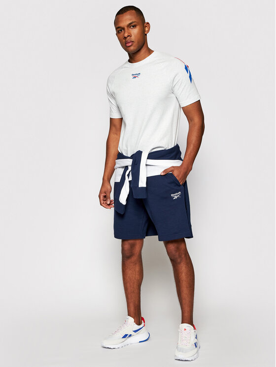 T-shirt Classics Vector GJ6054 Grigio Regular Fit