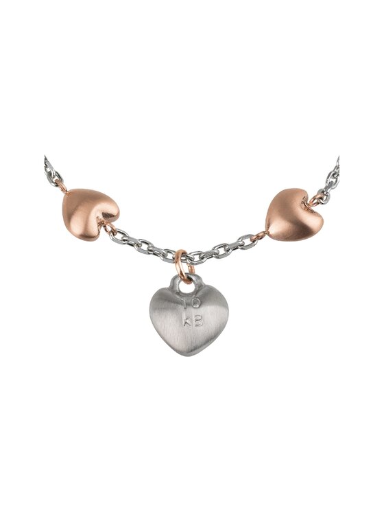 Breil Breil Bransoletka KILOS OF LOVE Różowe złoto