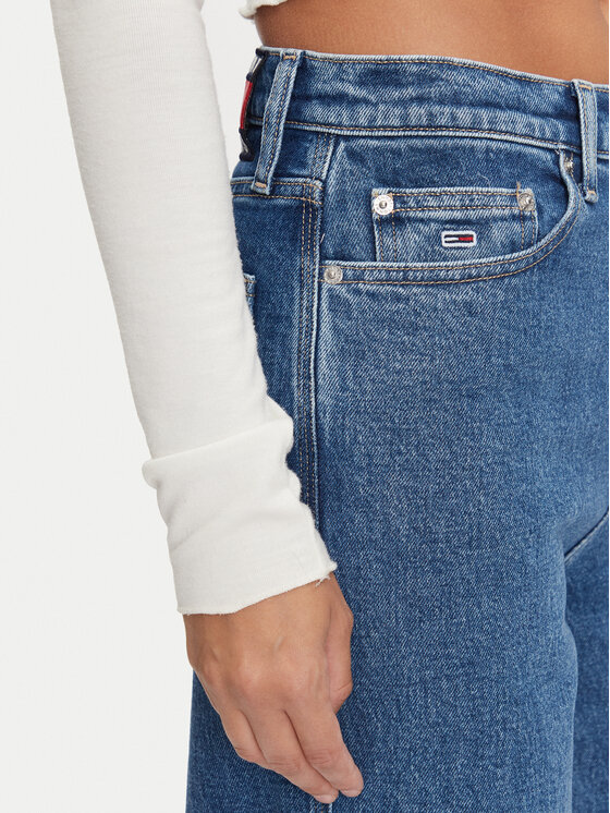 Tommy Jeans Tommy Jeans Джинси Claire DW0DW19617 Голубий Wide Leg