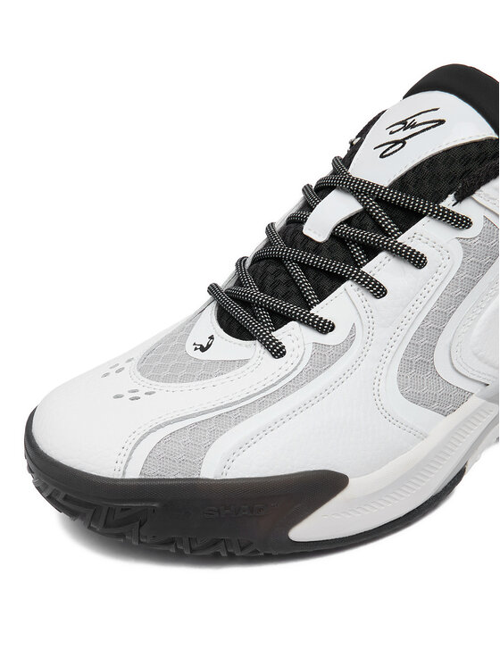 SHAQ SHAQ Basketbola apavi EO-DUNKMAN AQ95084M-WS Balts