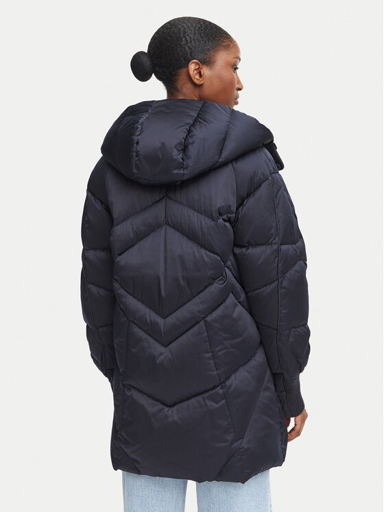 Marella Marella Kurtka puchowa Angus 2623486094 Granatowy Regular Fit