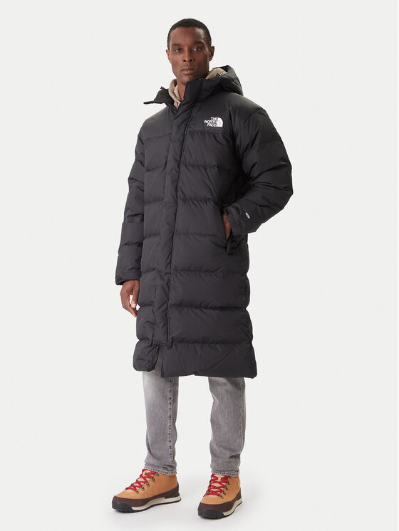 The North Face The North Face Geacă din puf Nuptse NF0A832J Negru Loose Fit