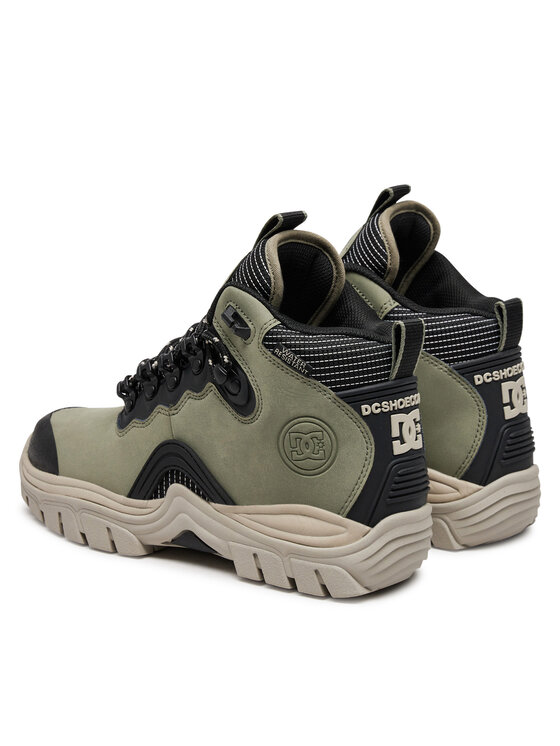 DC DC Sneakersy Navigator ADYB100021-ARO Šedá