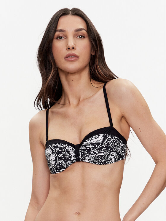 Chantelle Chantelle Горнище на бански C18H60 Черен