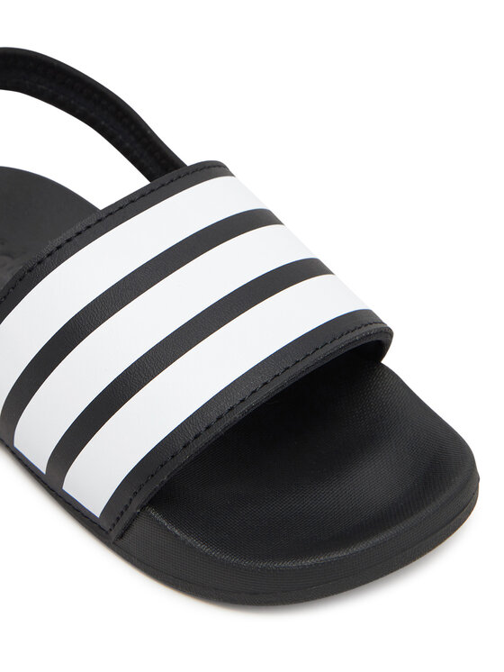 adidas adidas Sandale adilette Estrap JR5328 Negru