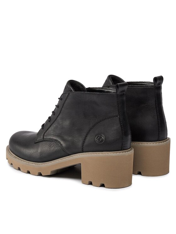 Remonte Remonte Stiefeletten D0A76-01 Schwarz