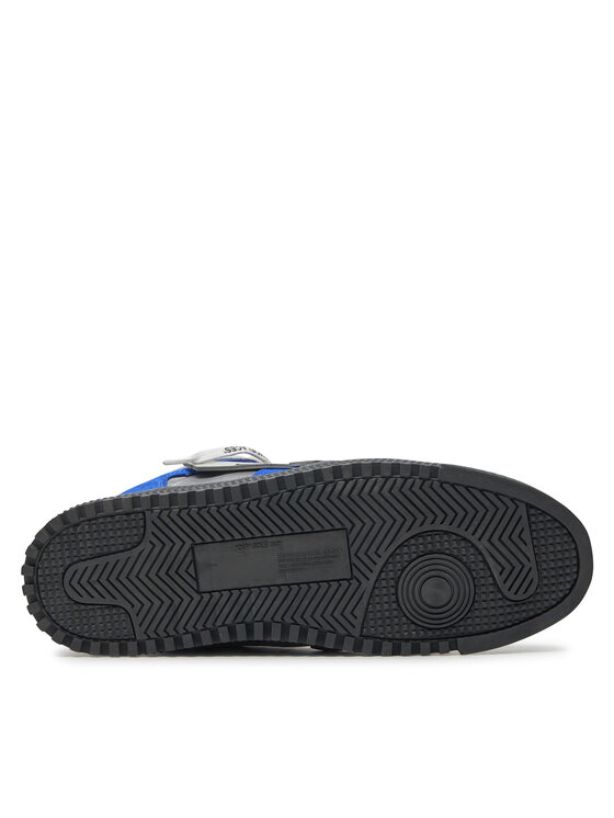 Off-White Off-White Sneakersy OMIA244F23LEA0011069 Sivá
