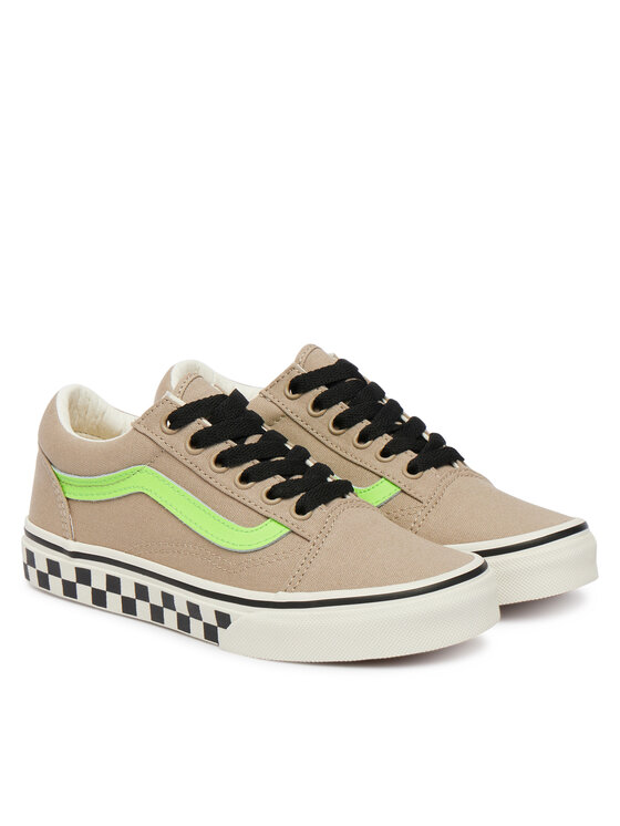 Vans Vans Tenisówki Old Skool VN000CYVEMF1 Brązowy