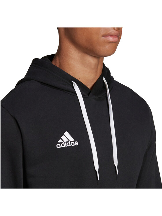 adidas Bluza adidas Entrada 22 Hoodie Fit Czarny Regular Sweat