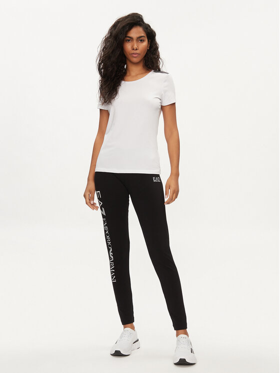 EA7 Emporio Armani EA7 Emporio Armani Colanți 8NTP63 TJ01Z 1200 Negru Skinny Fit