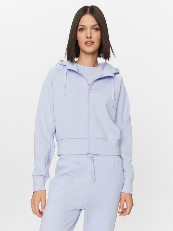 4F 4F Sweatshirt 4FAW23TSWSF0766 Blau Regular Fit