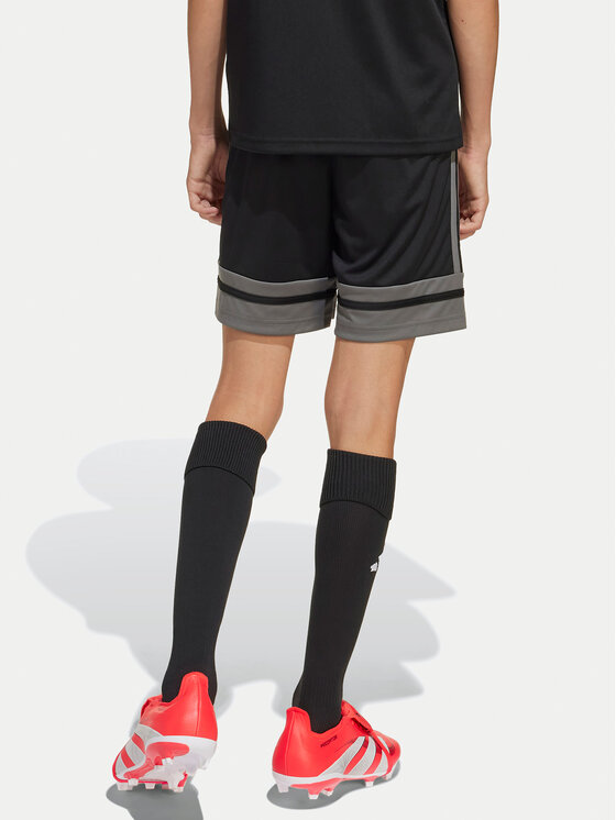 adidas adidas Sportovní kraťasy Squadra 25 JN4448 Černá Regular Fit