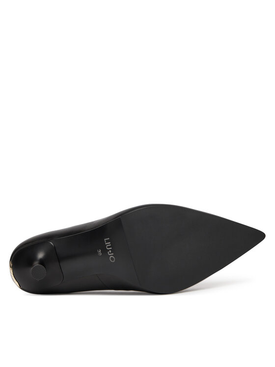 Liu Jo Liu Jo Pantofi cu toc subțire Demi 04 SF5003 P0062 Negru