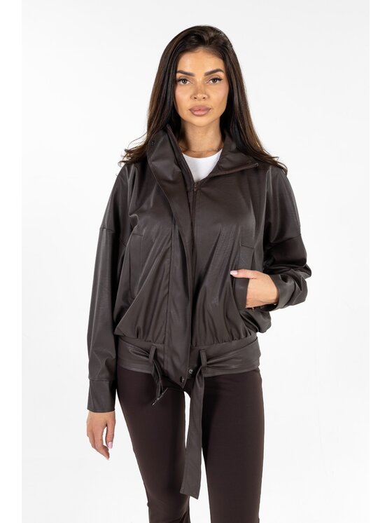 Agatha Studio Agatha Studio Kurtka przejściowa A26ZS-5X-K02 Brązowy Classic Fit