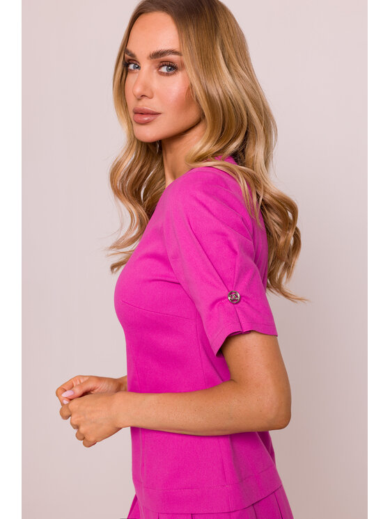 Made of Emotion Made of Emotion Vestito da giorno M842 Rosa Premium Fit
