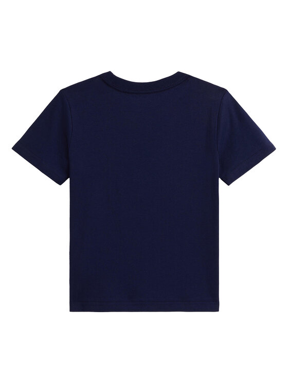 Polo Ralph Lauren Polo Ralph Lauren T-Shirt 322A96608001 Granatowy Regular Fit