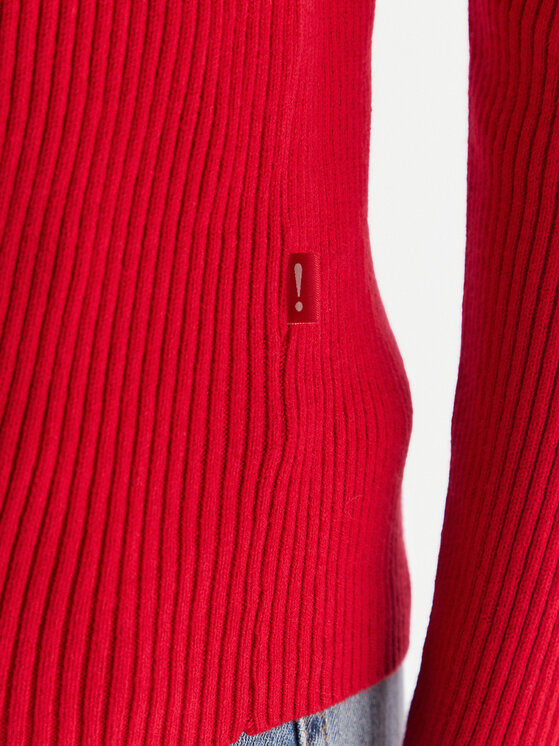 JOOP! JOOP! Svetr Kalisto 30048405 Červená Slim Fit