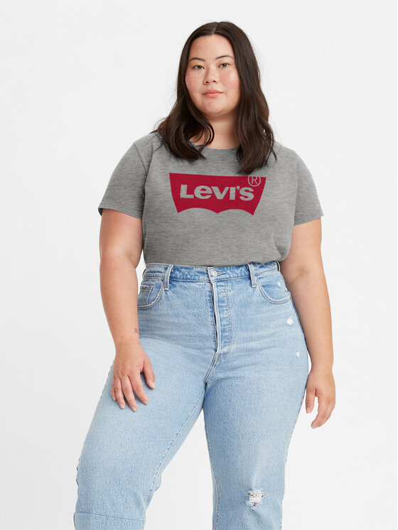 Levi's® Majica The Perfect 357900233 Siva Regular Fit