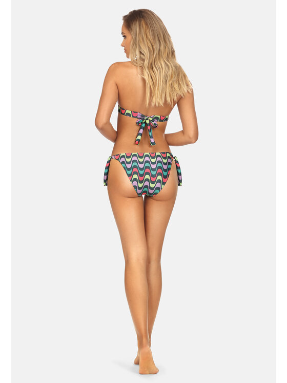 Miss Lou Miss Lou Bikini ML019 Multicolore