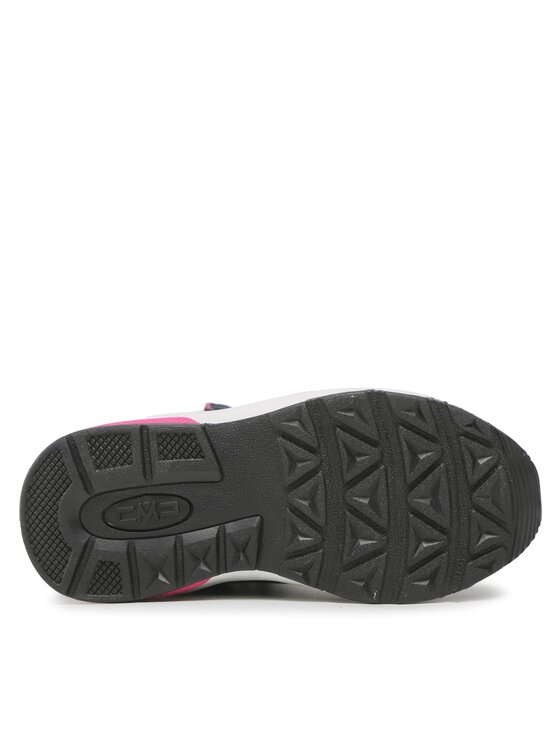 CMP CMP Sneakersy Kids Hadil Leather Wp Urban Shoes 3Q84524 Granatowy