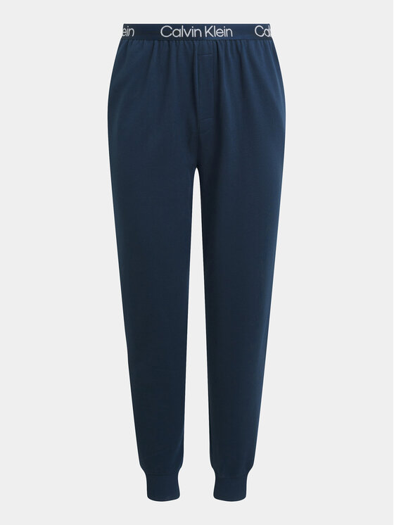 Calvin Klein Underwear Calvin Klein Underwear Pantaloni pijama 000NM2175E Albastru Regular Fit