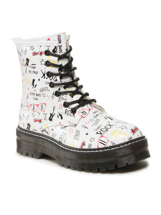 Nelli Blu Nelli Blu Черевики туристичні AVO-81587-002 Білий