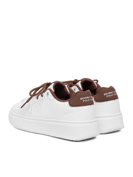 Beverly Hills Polo Club Beverly Hills Polo Club Αθλητικά CEO-WP40-LC-250903N Λευκό