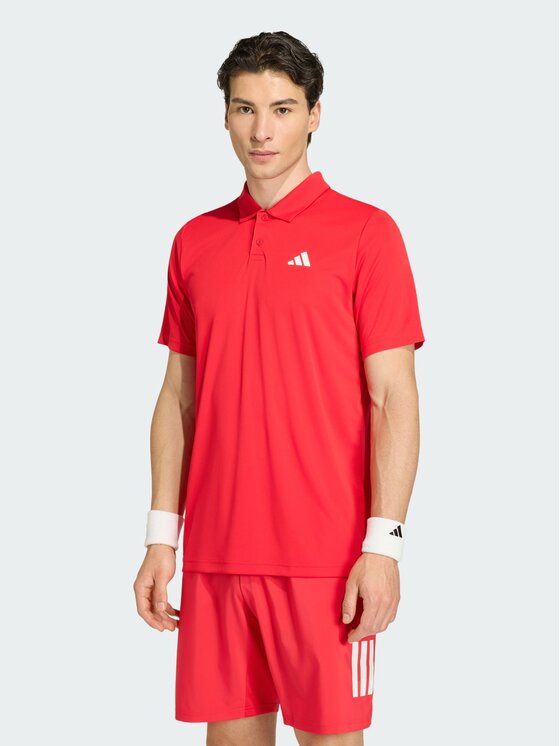 adidas adidas Koszulka techniczna Club Tennis Czerwony Regular Fit