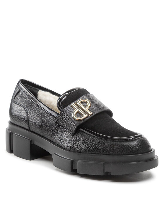Loafers Pollini SA10114H1FTA300A Negru