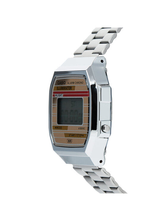 Casio Casio Hodinky Vintage A168WEHA-9AEF Stříbrná