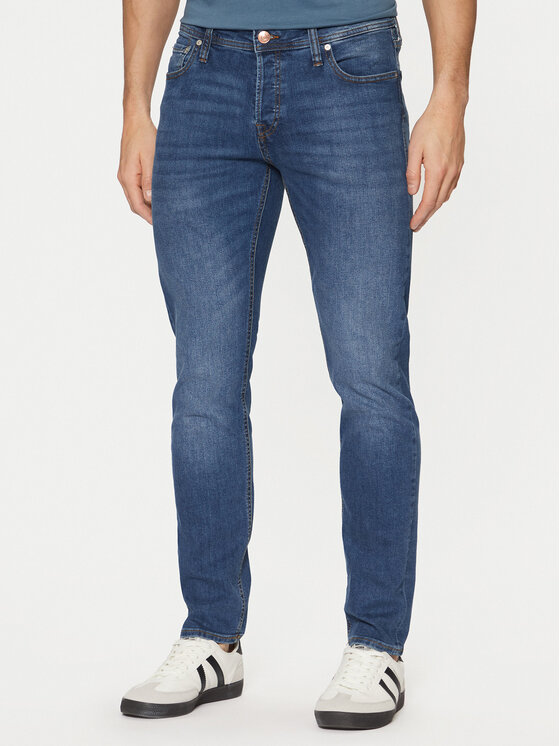 Jack & Jones Jack & Jones Blugi Glenn 12243592 Albastru Slim Fit