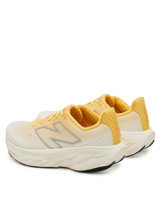 New Balance New Balance Buty do biegania 1080 W1080L14 Żółty