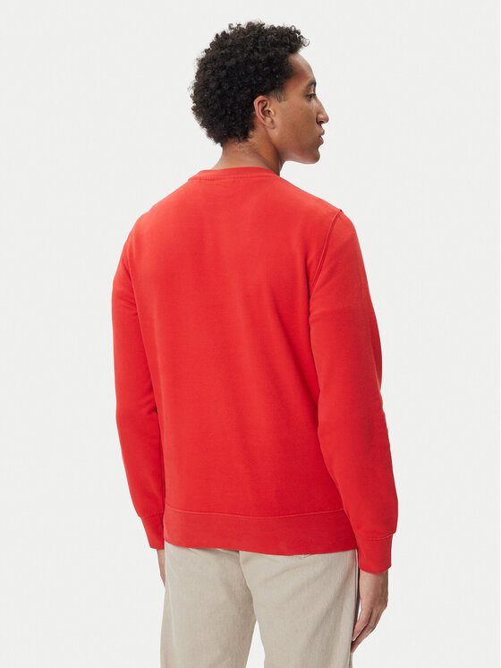 Mustang Mustang Sweatshirt Clio 1016963 Rot Regular Fit