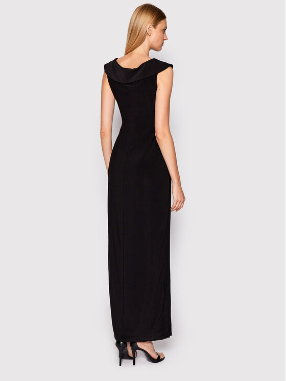 LAUREN RALPH LAUREN Lauren Ralph Lauren Večernja haljina 253863940001 Crna Slim Fit