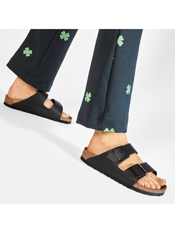 Birkenstock Birkenstock Ciabatte Arizona Birko-Flor 0051793 Nero