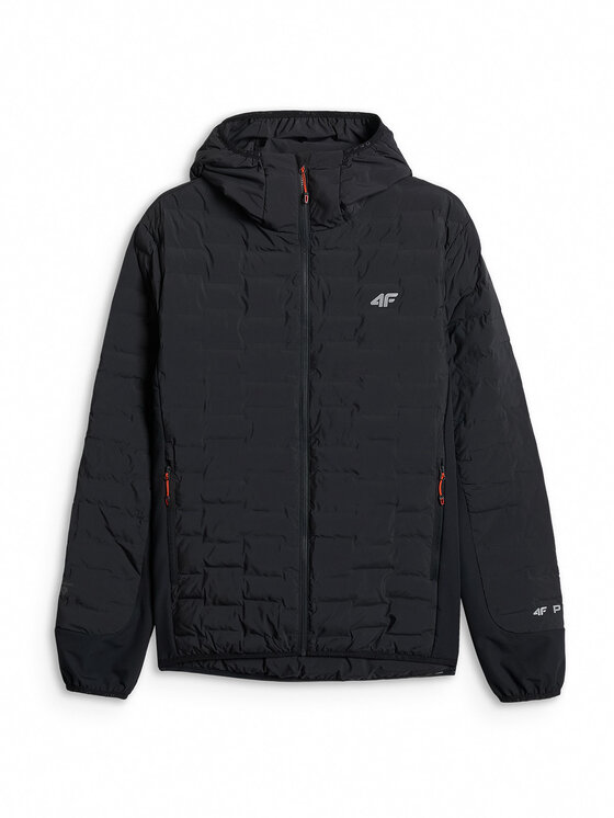 4F 4F Kurtka outdoor TREKKING Czarny Regular Fit