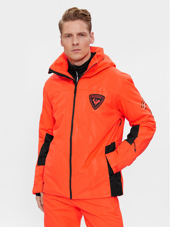Rossignol Rossignol Скиорско яке Hero All Speed RLMMJ31 Оранжев Standard Fit