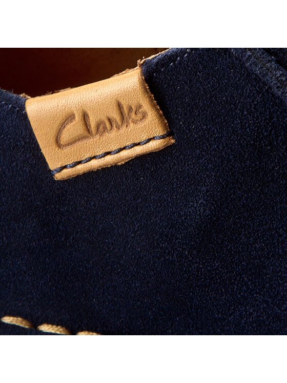 Clarks Clarks Обувки Funny Dream 261237534 Тъмносин