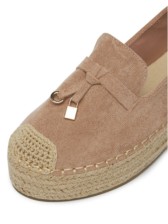 JENNY JENNY Espadrile WSS990-259 Bež