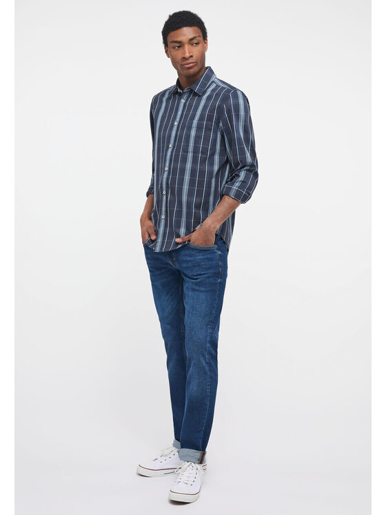 Mustang Mustang Jeans OREGON TAPERED Blu Slim Fit