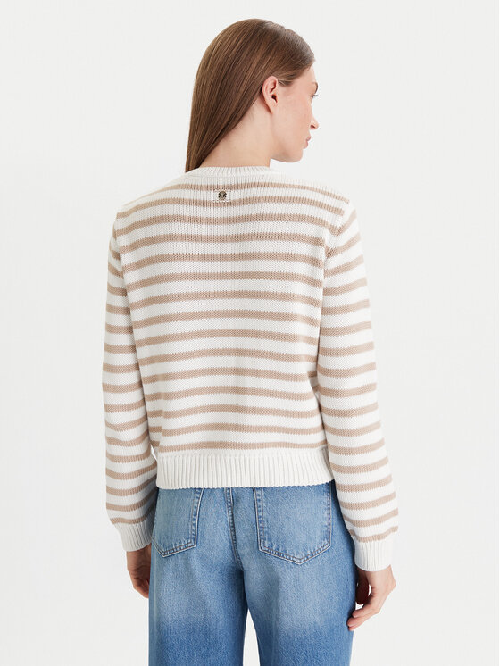 JOOP! JOOP! Kardiganas 58 253KN58Kola 30047636 Smėlio Loose Fit