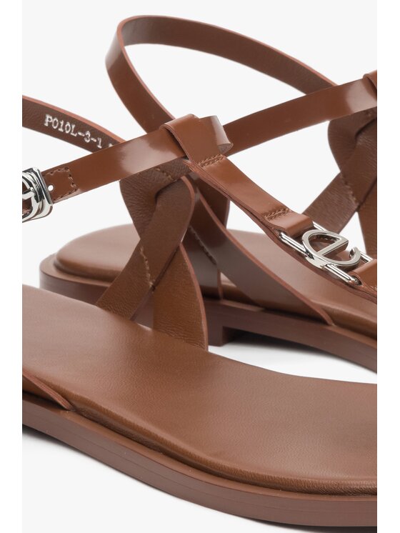 Estro Estro Σαγιονάρες ER00116913 Καφέ