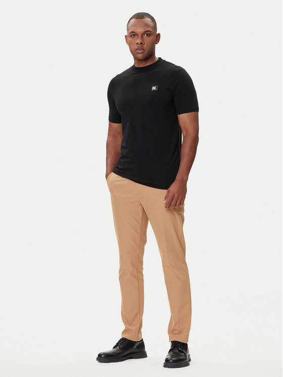 KARL LAGERFELD KARL LAGERFELD T-shirt 755050 554221 Crna Regular Fit