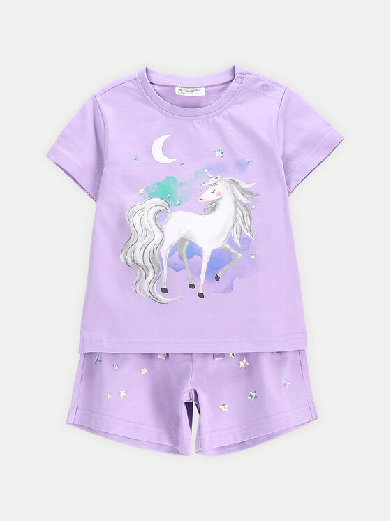 Coccodrillo Coccodrillo Pijama WC5448204PJS Violet Regular Fit