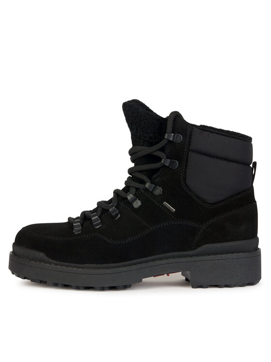 Geox Geox Schnürstiefeletten D Nevegal B Abx D36UPD 022FU C9999 Schwarz