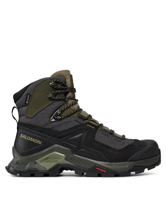 Salomon Pārgājienu apavi Quest Element Gtx GORE-TEX 414571 28 V0 Zaļš