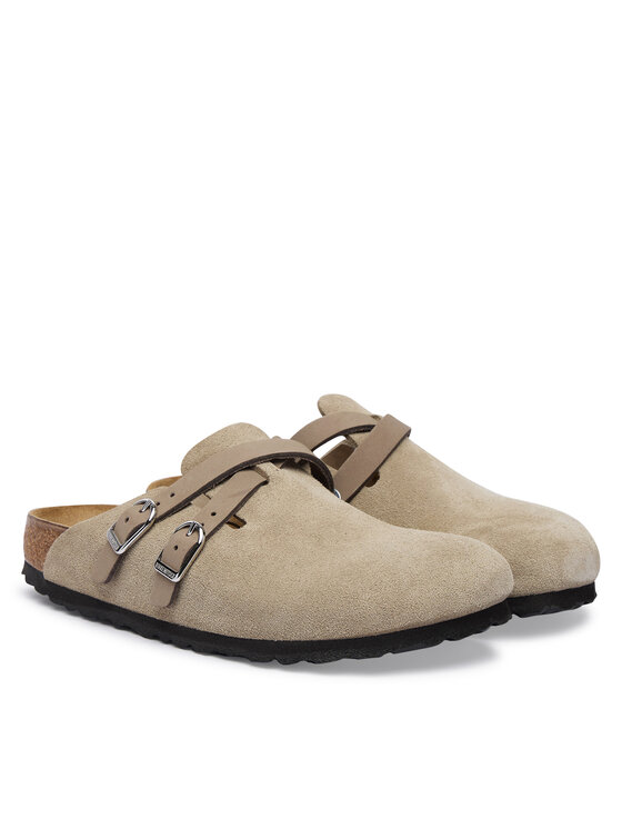 Birkenstock Birkenstock Papucs Blair D-Buckle 1032905 Világos bézs