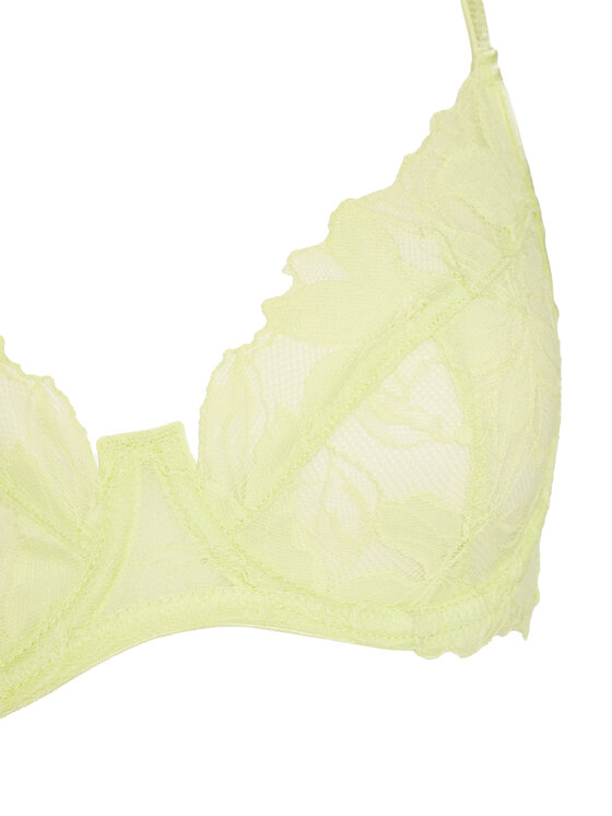 Hunkemöller Hunkemöller Бюстгальтер з підкладкою Ingrid 300996 Зелений
