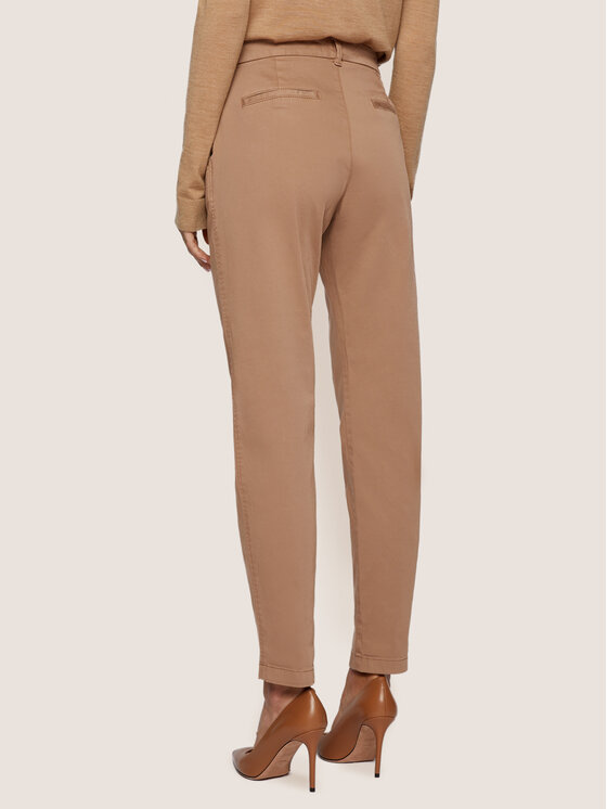 BOSS Boss Stoffhose C_Tachini-D 50435808 Braun Regular Fit